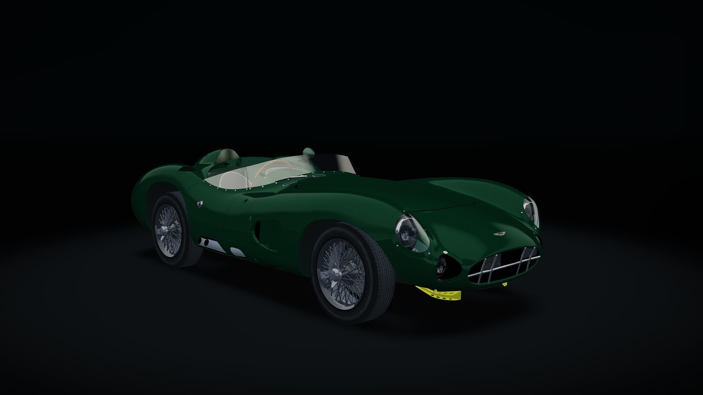 Aston Martin DBR1, skin 04