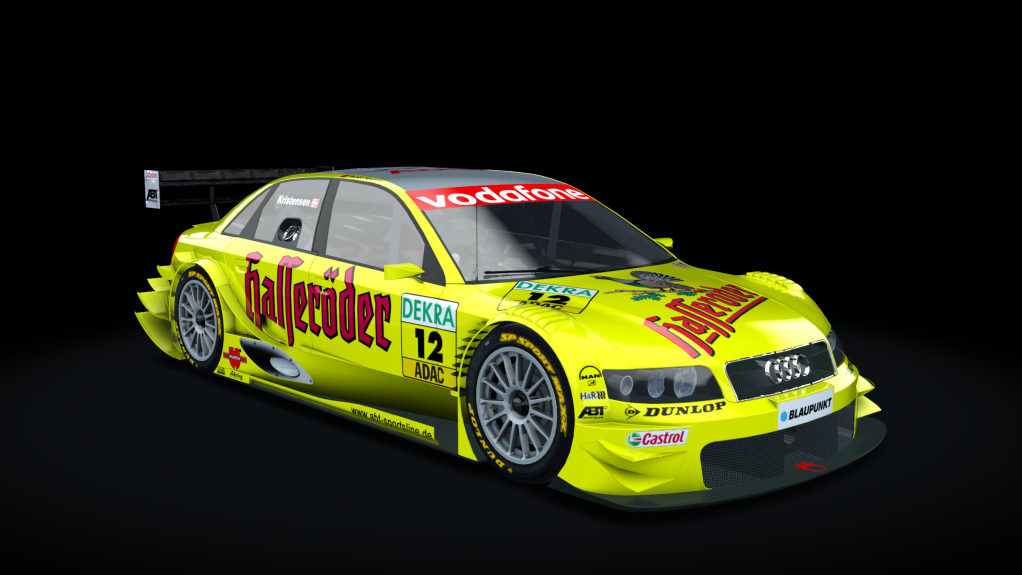 Audi A4 R9 DTM, skin Audi_12