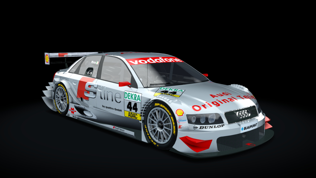 Audi A4 R9 DTM, skin Audi_44