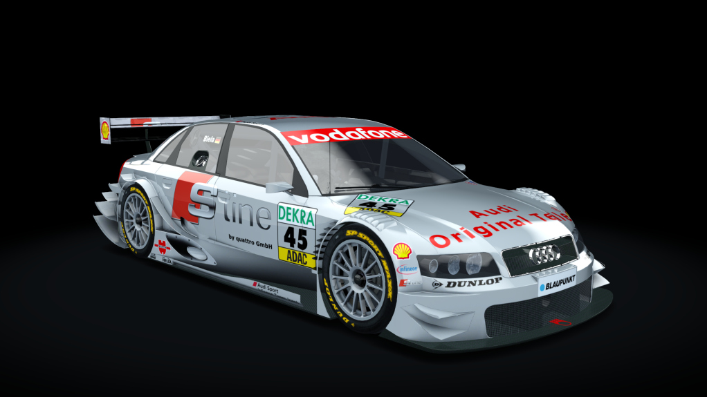 Audi A4 R9 DTM, skin Audi_45