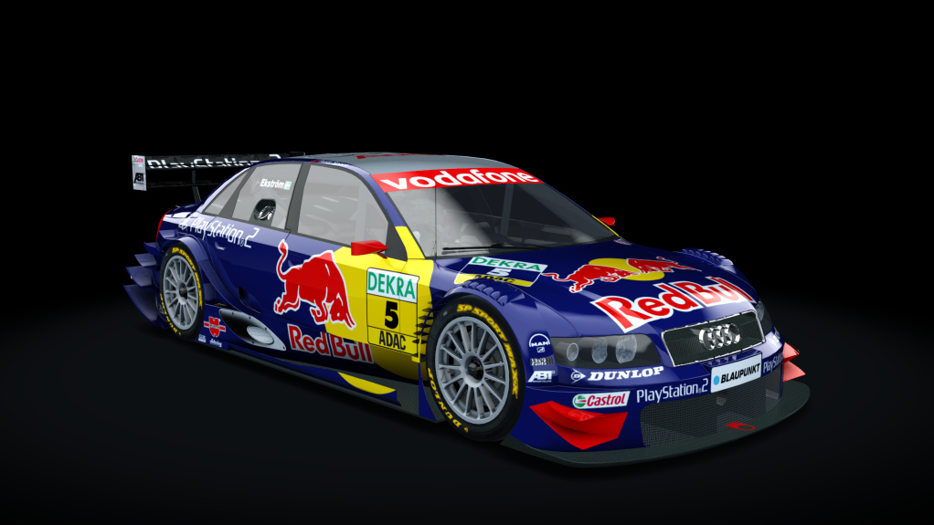 Audi A4 R9 DTM, skin Audi_5