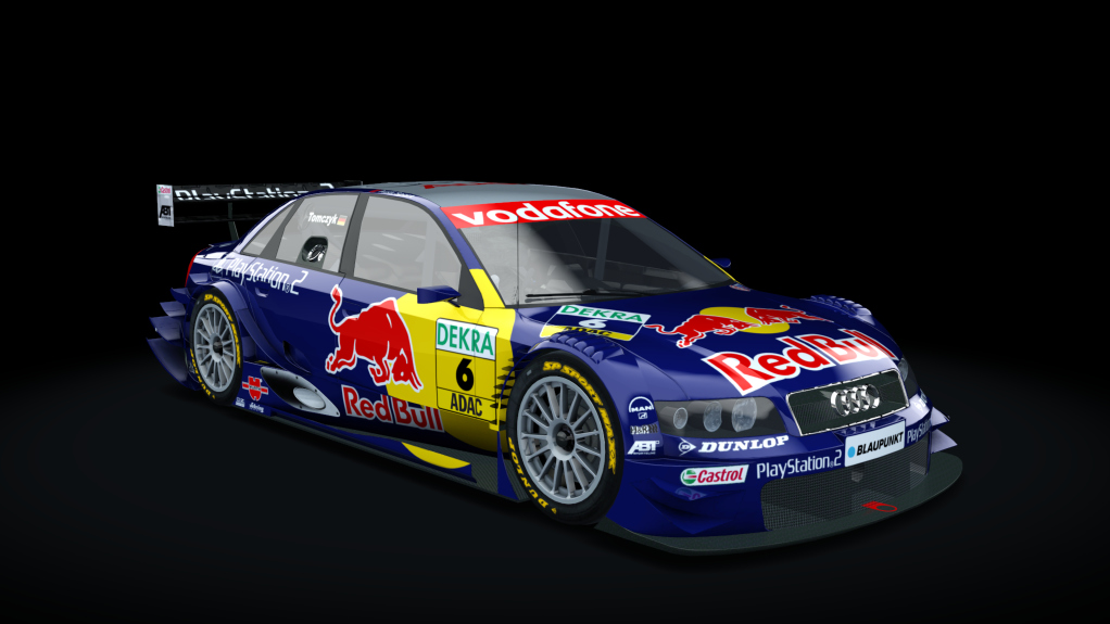 Audi A4 R9 DTM, skin Audi_6