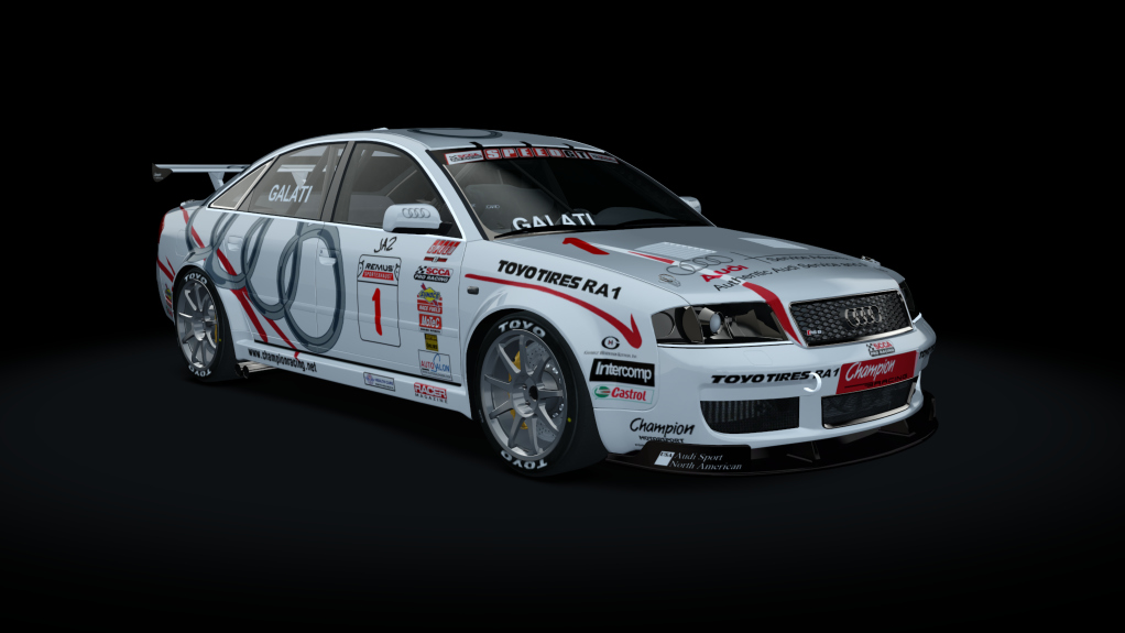 Audi RS6 Competition SCCA, skin Champion-1