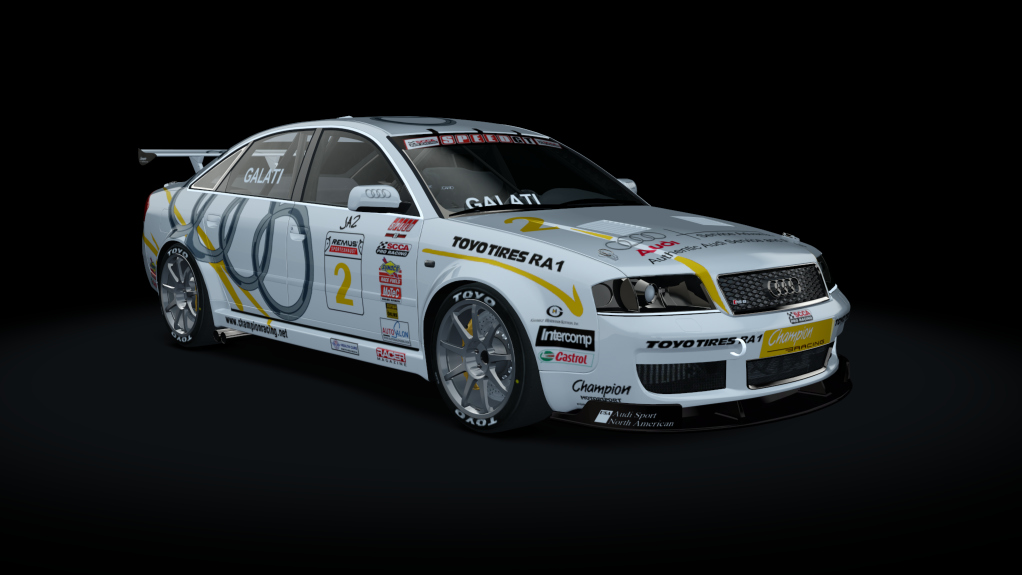 Audi RS6 Competition SCCA, skin Champion-2