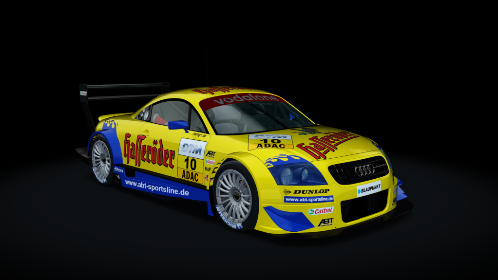 Audi ABT TT-R DTM, skin Hasseroder_10