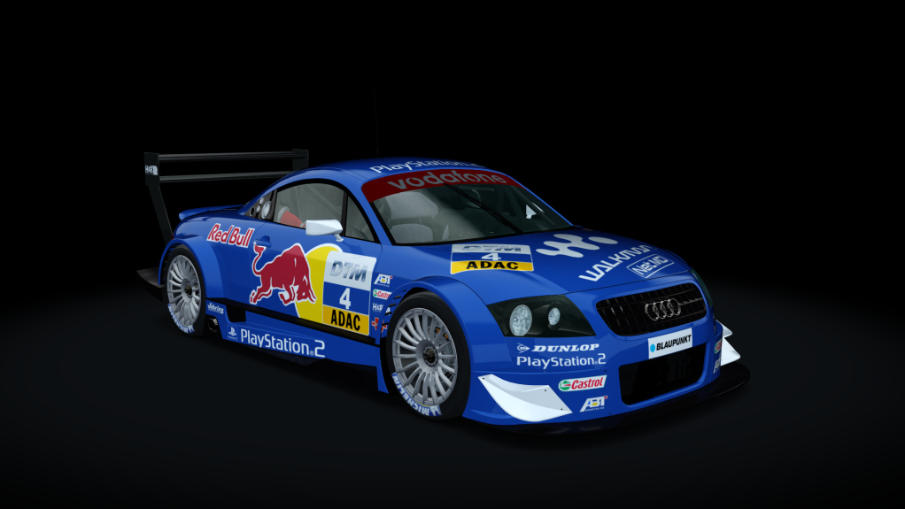 Audi ABT TT-R DTM, skin RedBull_4