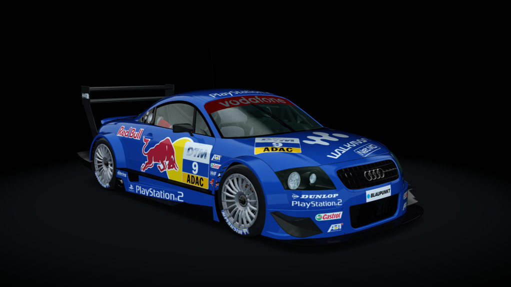 Audi ABT TT-R DTM, skin RedBull_9