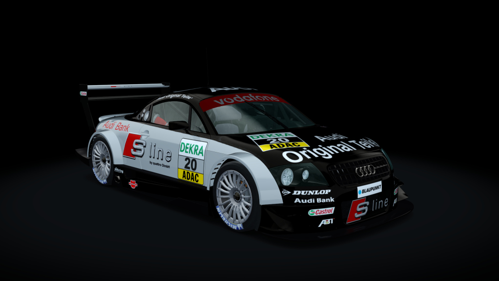 Audi ABT TT-R DTM, skin S-line_20