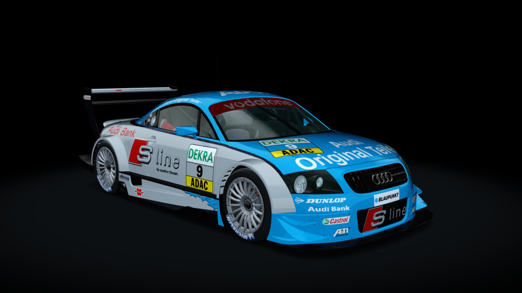 Audi ABT TT-R DTM, skin S-line_9