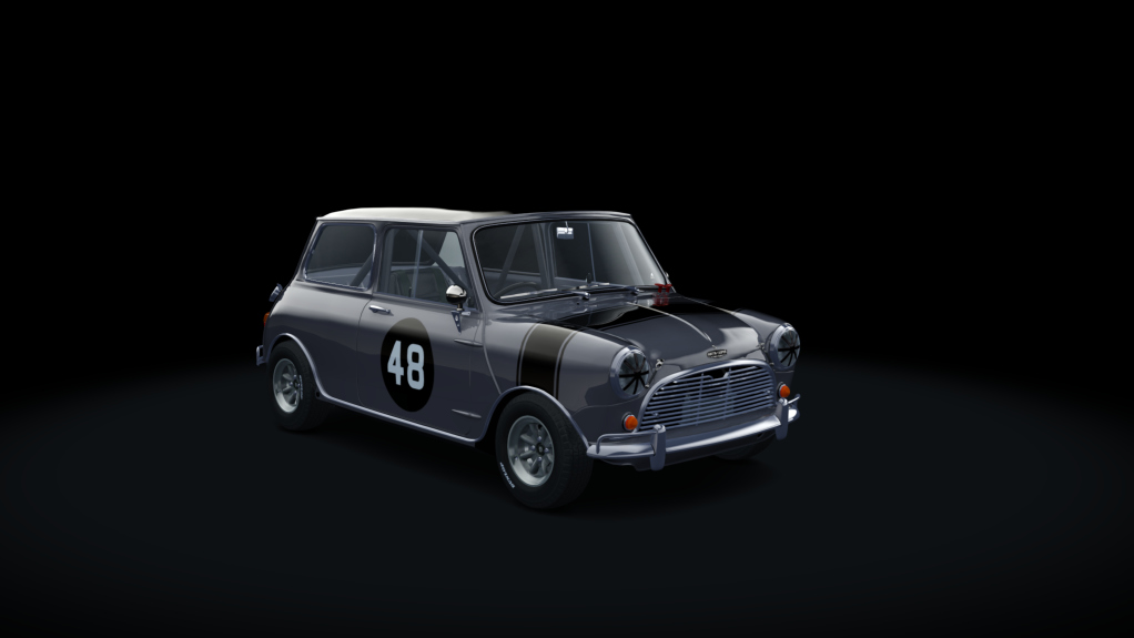 Austin Mini Cooper S Fia App.K Spec, skin 48_grey