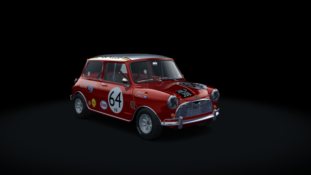 Austin Mini Cooper S Fia App.K Spec, skin 64_yorkshire_bank