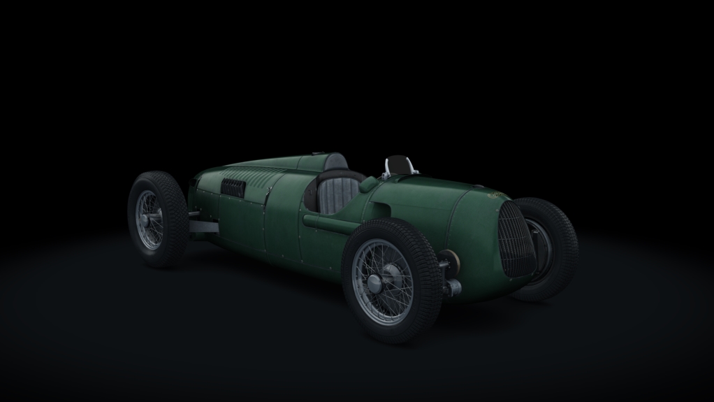 Auto Union Type C, skin 11_green_matte