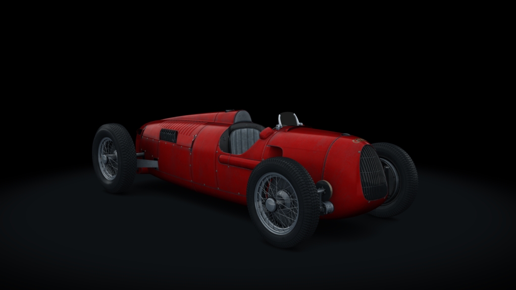 Auto Union Type C, skin 12_red_matte