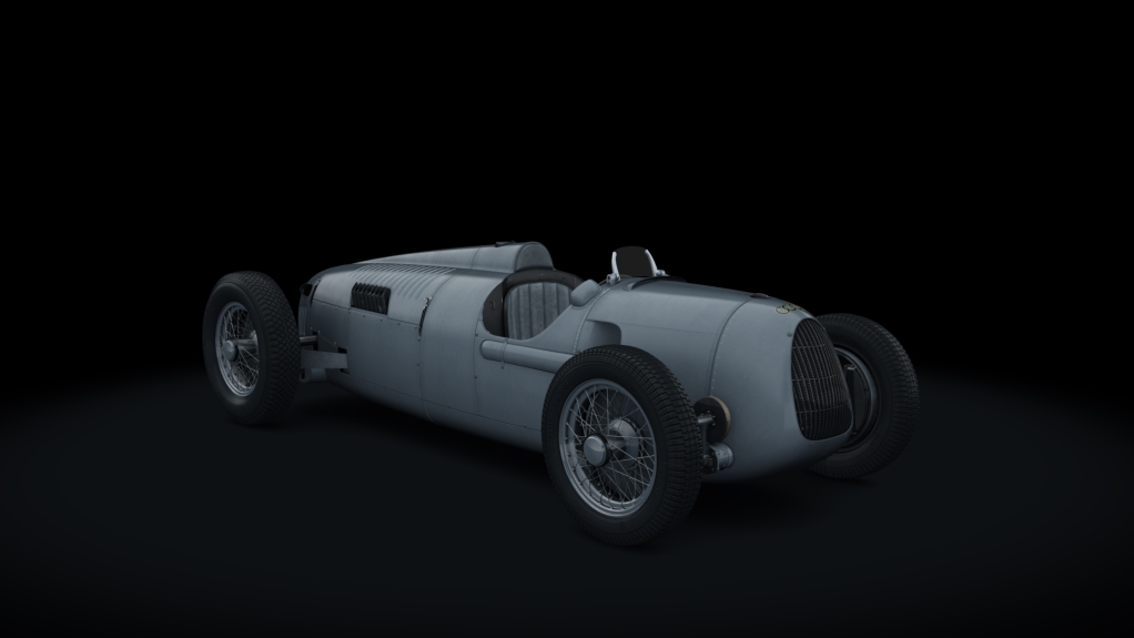 Auto Union Type C, skin 6_brushed