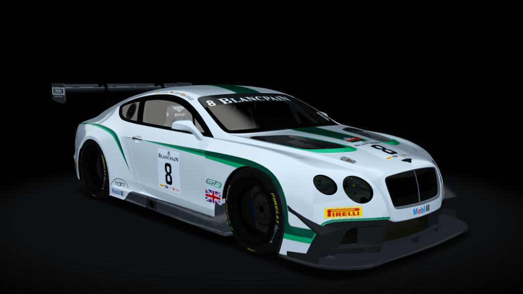 Bentley Continental GT3 Preview Image