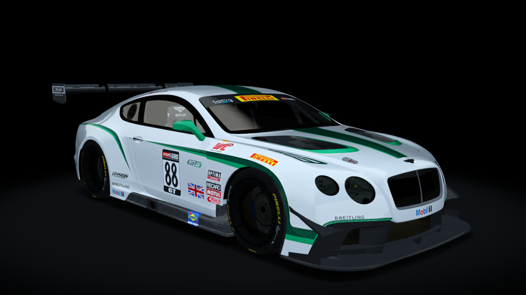 Bentley Continental GT3, skin 2