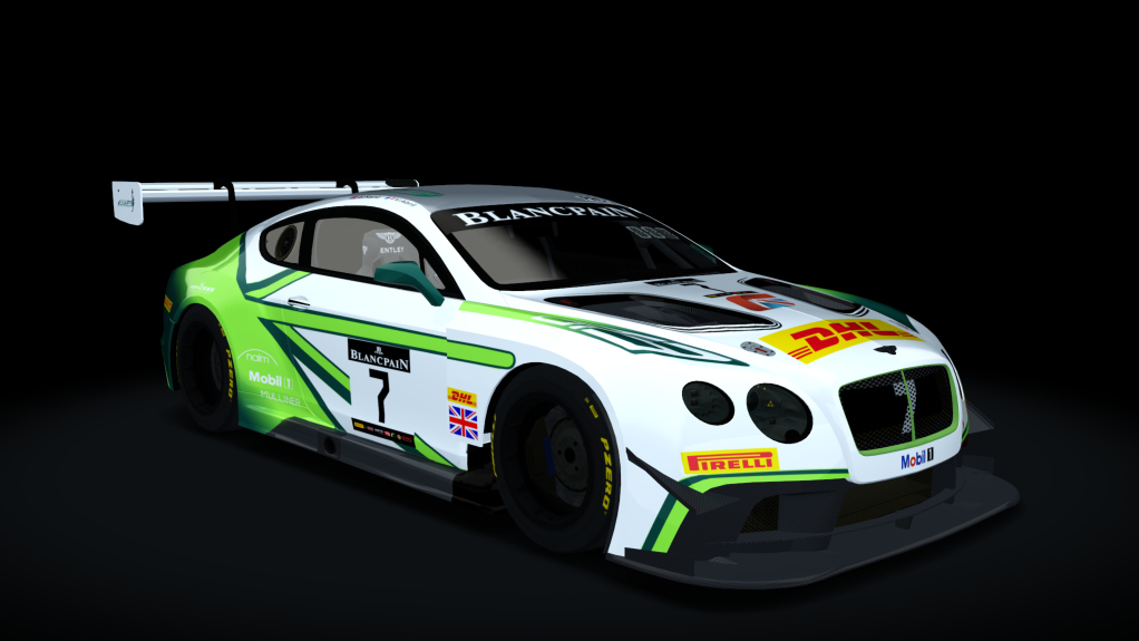 Bentley Continental GT3, skin 2017_BSS_Msport_7