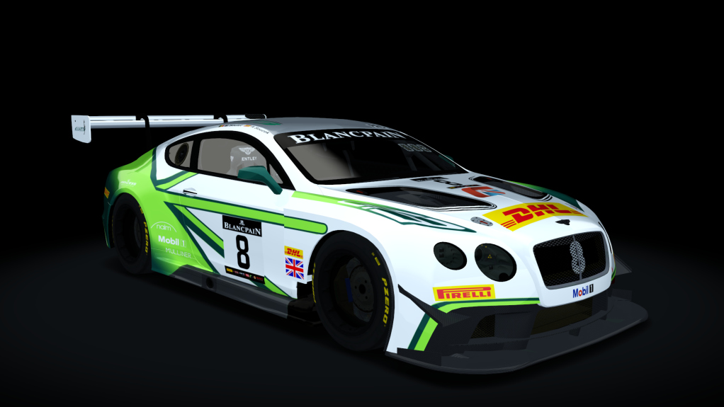 Bentley Continental GT3, skin 2017_BSS_Msport_8