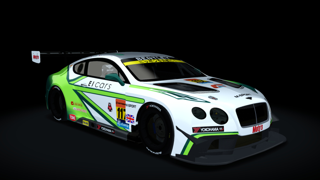 Bentley Continental GT3, skin 2018_Eicars_117