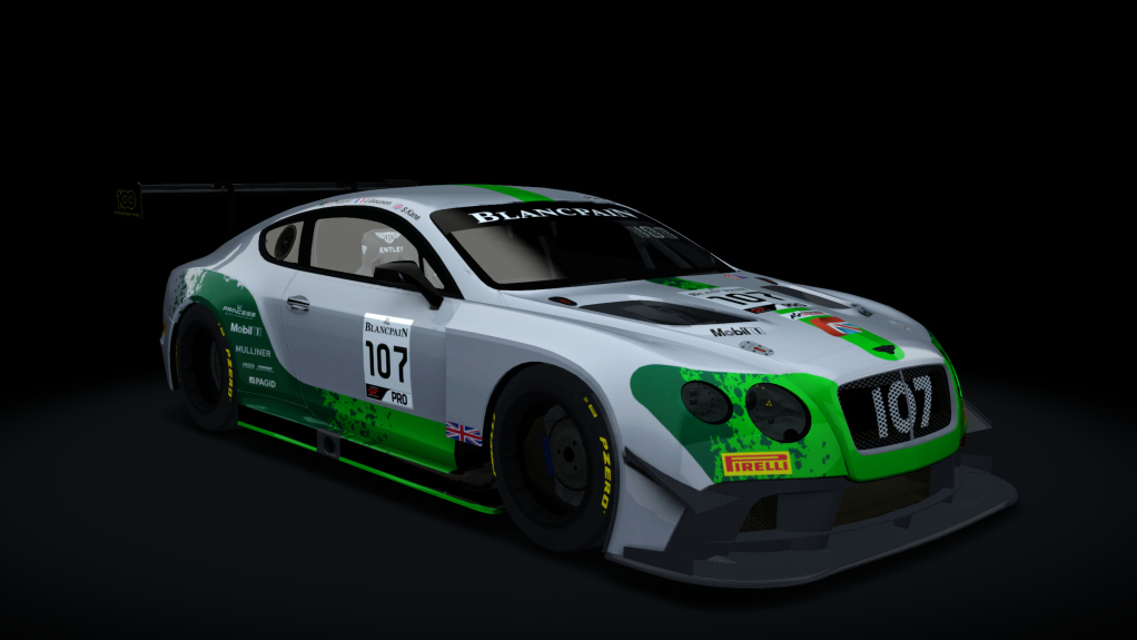 Bentley Continental GT3, skin 2019_BGTE_107