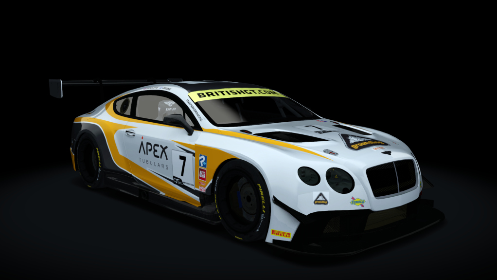 Bentley Continental GT3, skin 2019_BGT_7