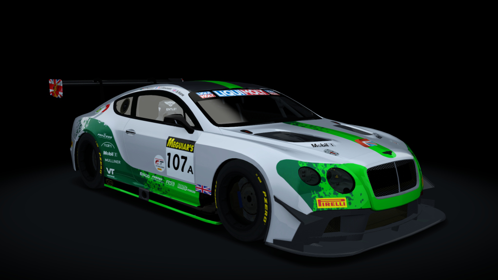 Bentley Continental GT3, skin 2019_IGT_107