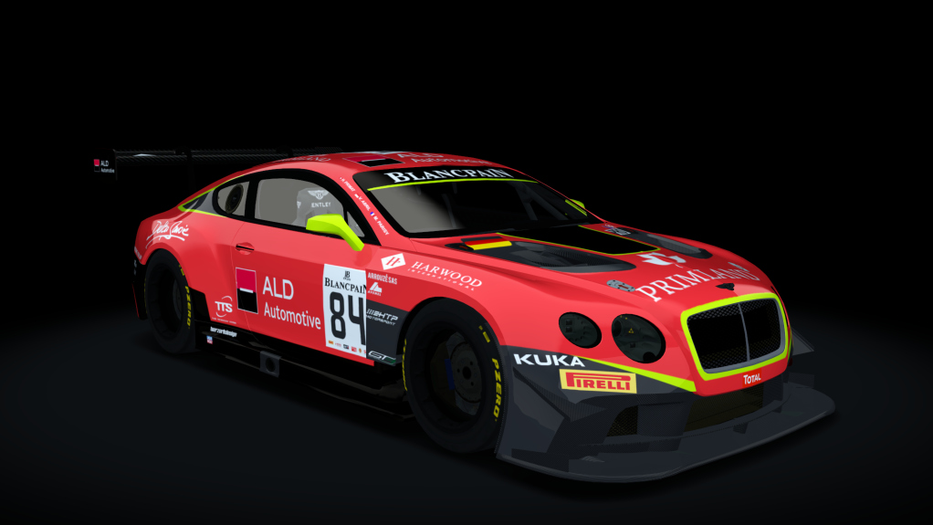 Bentley Continental GT3, skin Bentley_Team_HTP_Motorsport