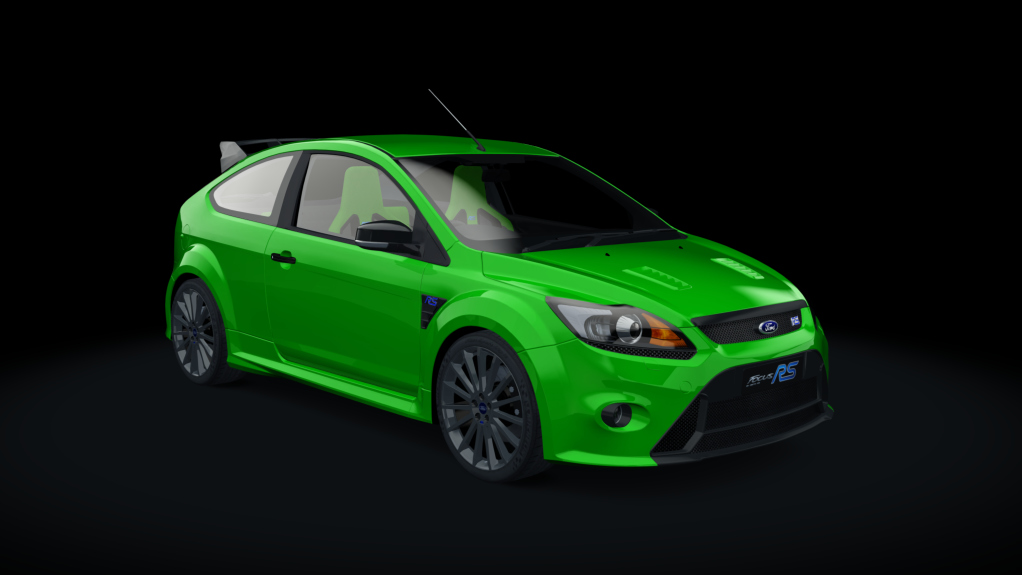 Ford Focus RS MK2, skin 00_Ultimate_green