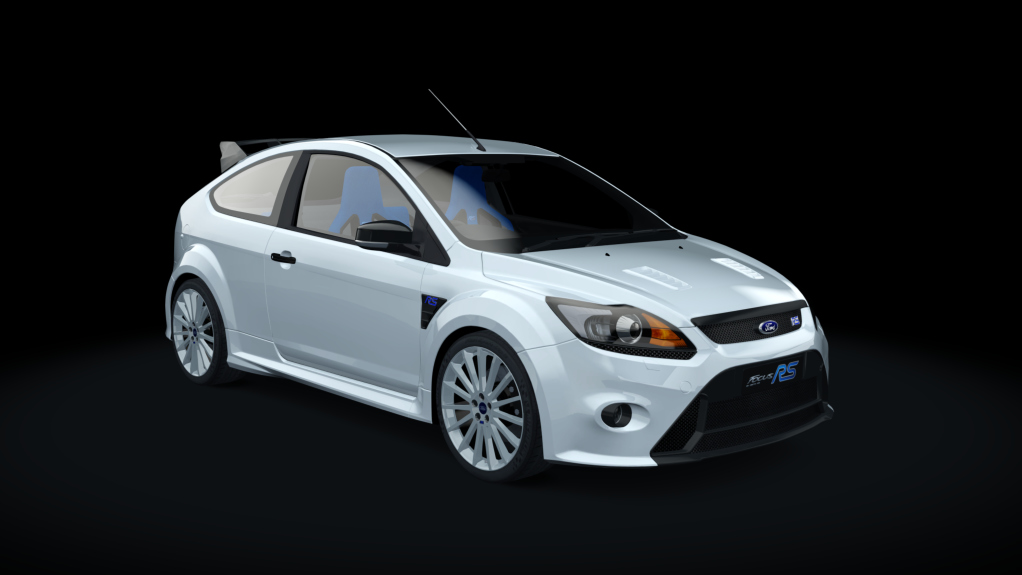 Ford Focus RS MK2, skin 01_Frozen_white2