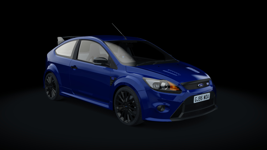 Ford Focus RS MK2, skin 02_Father_Thorpe_Blue
