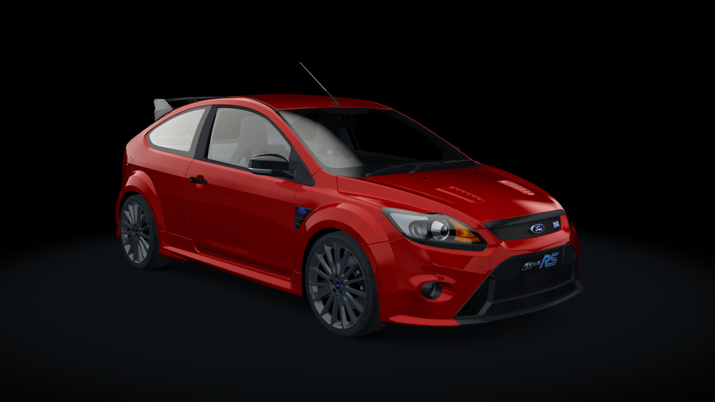 Ford Focus RS MK2, skin 08_Performance_red