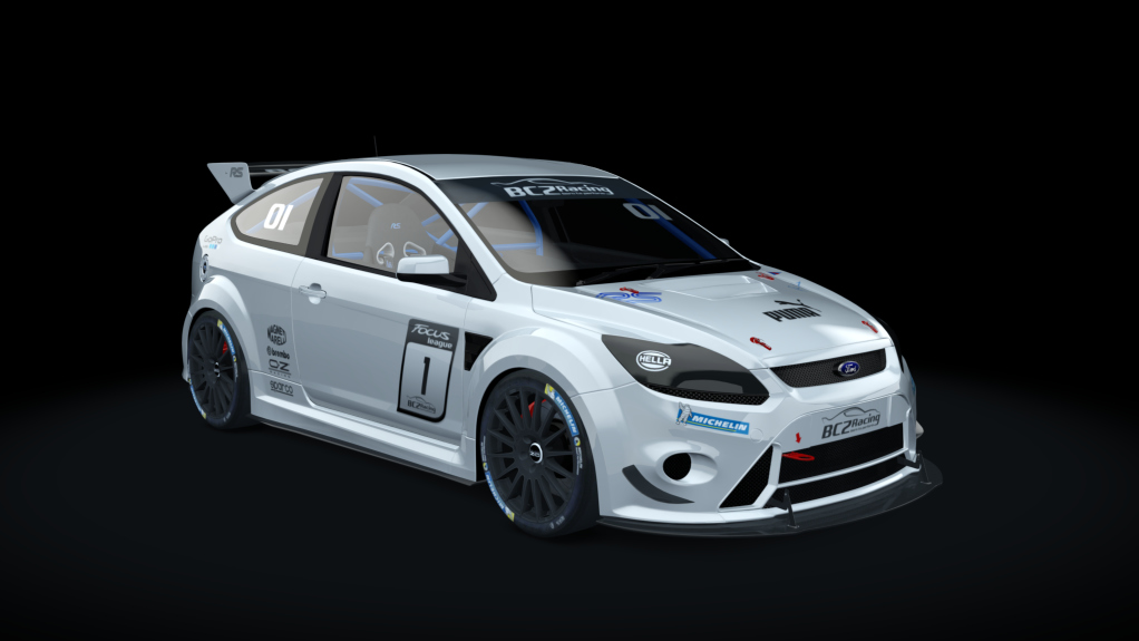 Ford Focus RS MK2 Junior CUP, skin 01_BCZ_Racing_uncompresed