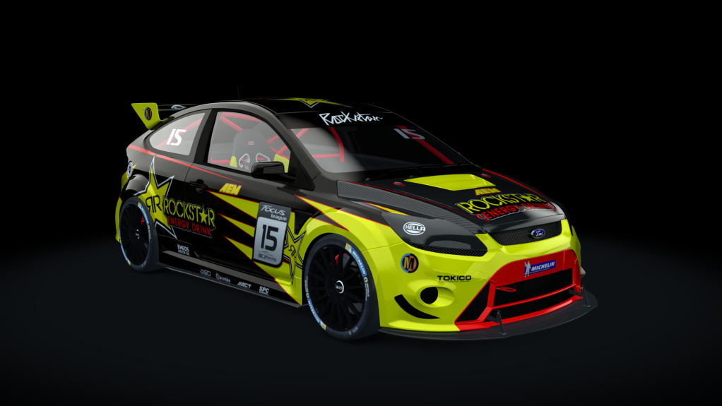 Ford Focus RS MK2 Junior CUP, skin 15_Rockstar