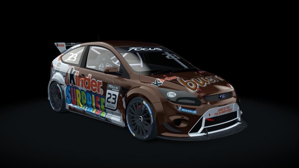 Ford Focus RS MK2 Junior CUP, skin 23_Kinder