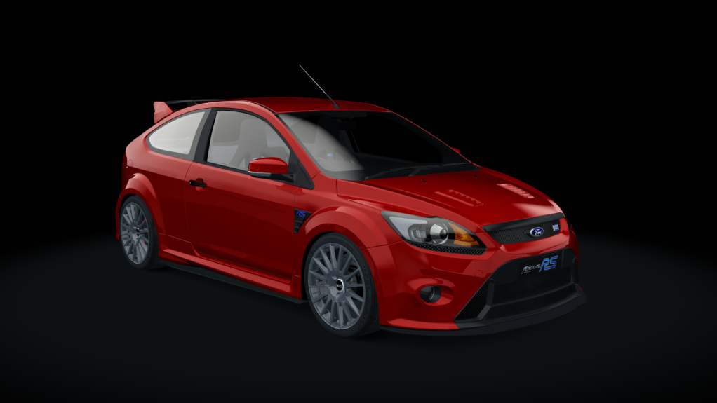 Ford Focus RS MK2 S1, skin 02_Performance_red