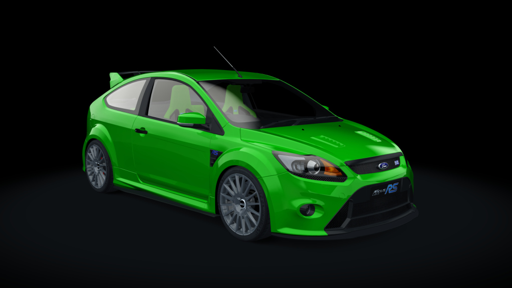 Ford Focus RS MK2 S1, skin 03_Ultimate_green