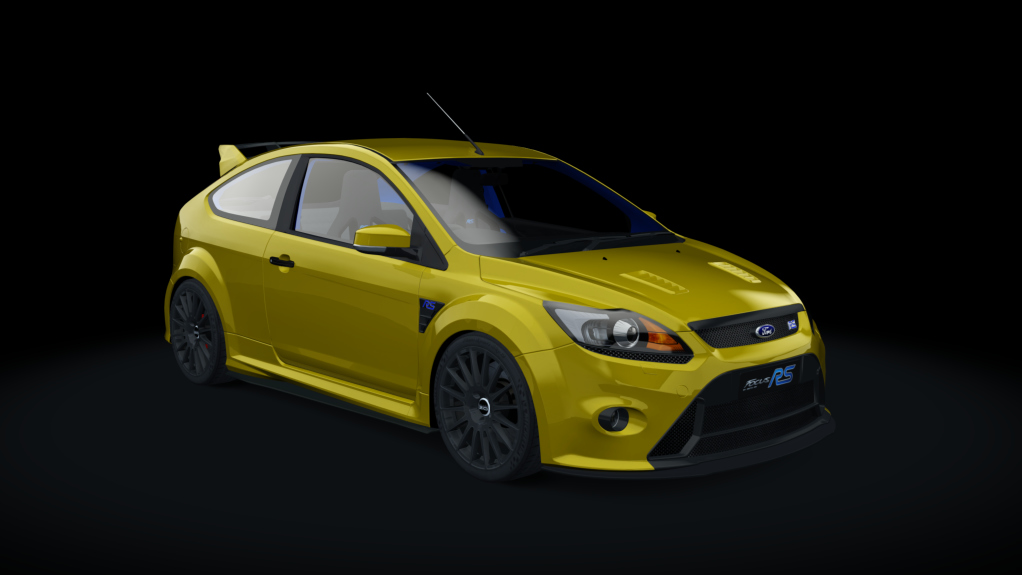 Ford Focus RS MK2 S1, skin 05_Super_yellow