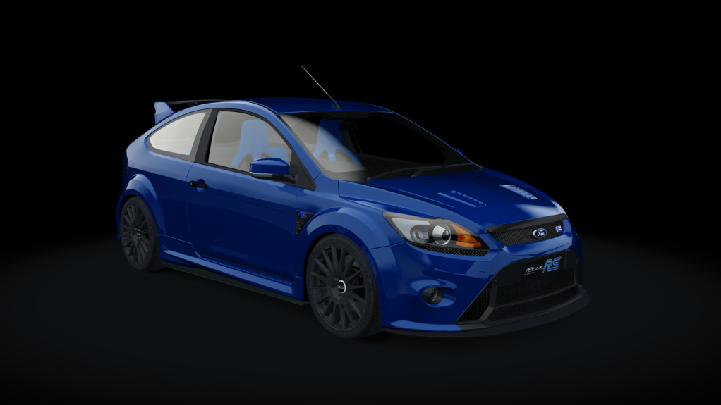 Ford Focus RS MK2 S1, skin 07_Performance_blue