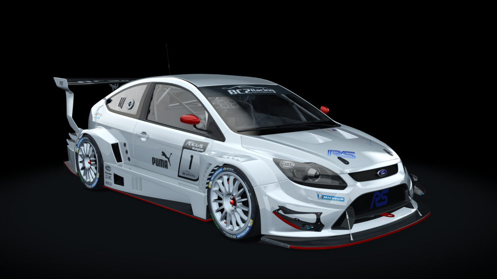 Ford Focus RS MK2 Super CUP, skin 01_BCZ_Racing