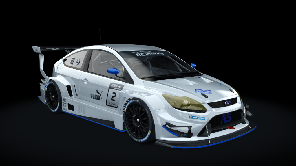 Ford Focus RS MK2 Super CUP, skin 02_BCZ_Racing