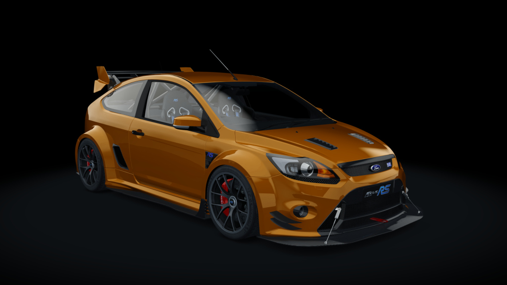Ford Focus RS MK2 Time Attack, skin 06_Burn_orange