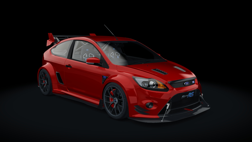 Ford Focus RS MK2 Time Attack, skin 08_Performance_red