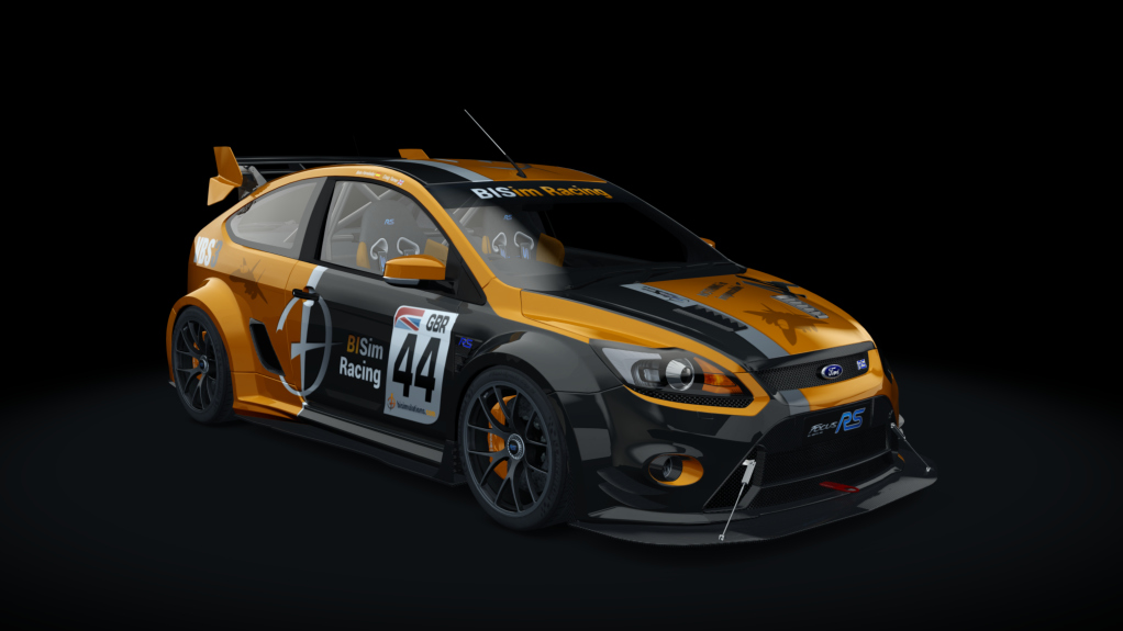 Ford Focus RS MK2 Time Attack, skin 11_BISim_racing