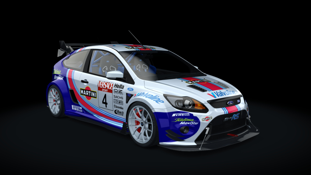 Ford Focus RS MK2 Time Attack, skin 12_Mc_Rae_tribute