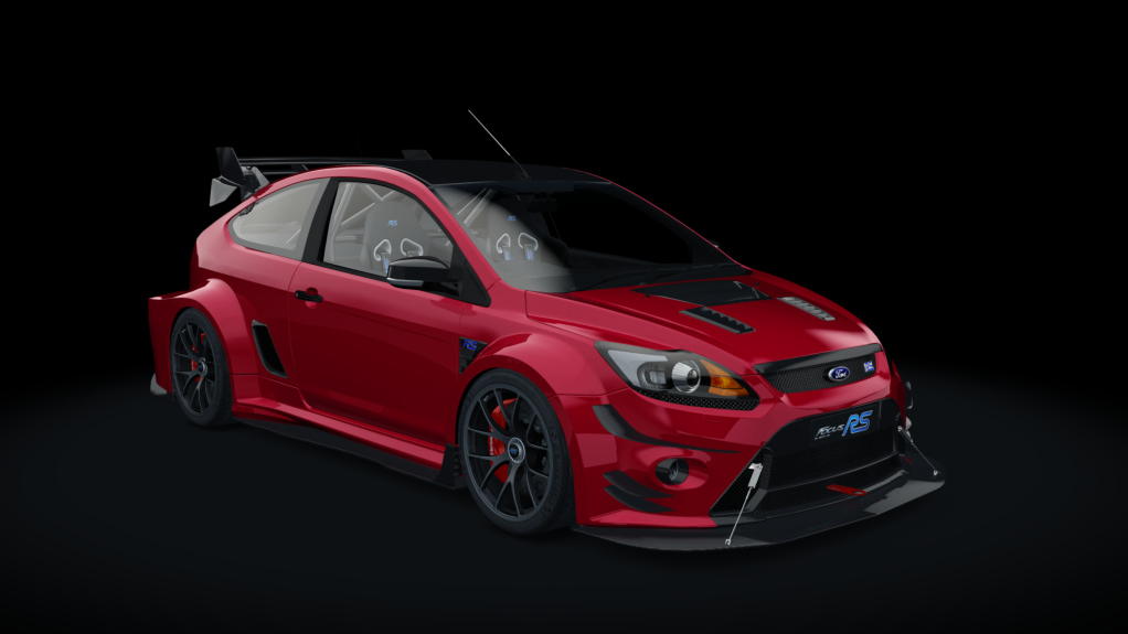 Ford Focus RS MK2 Time Attack Evolution, skin 08_Rouple