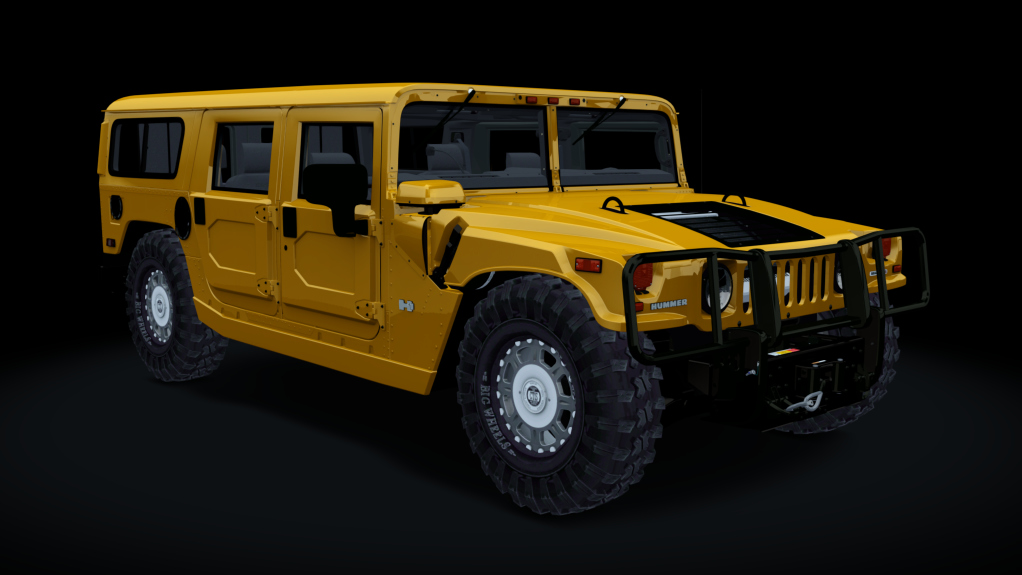 Hummer H1 Alpha, skin competition_yellow