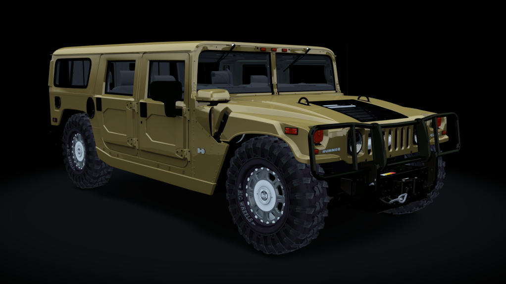 Hummer H1 Alpha, skin mojave_tan_metallic