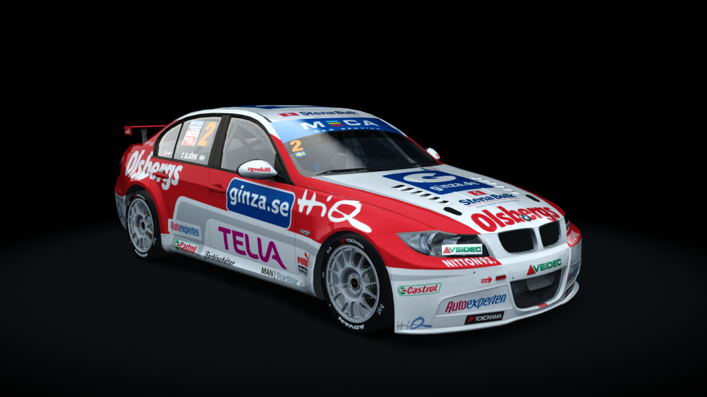 BMW 320si Preview Image