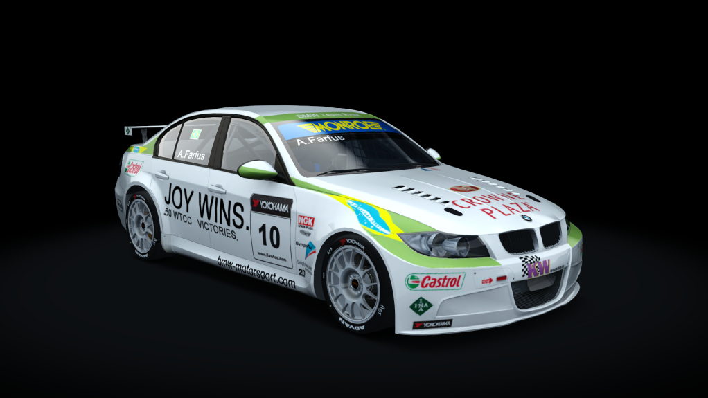 BMW 320si, skin 10