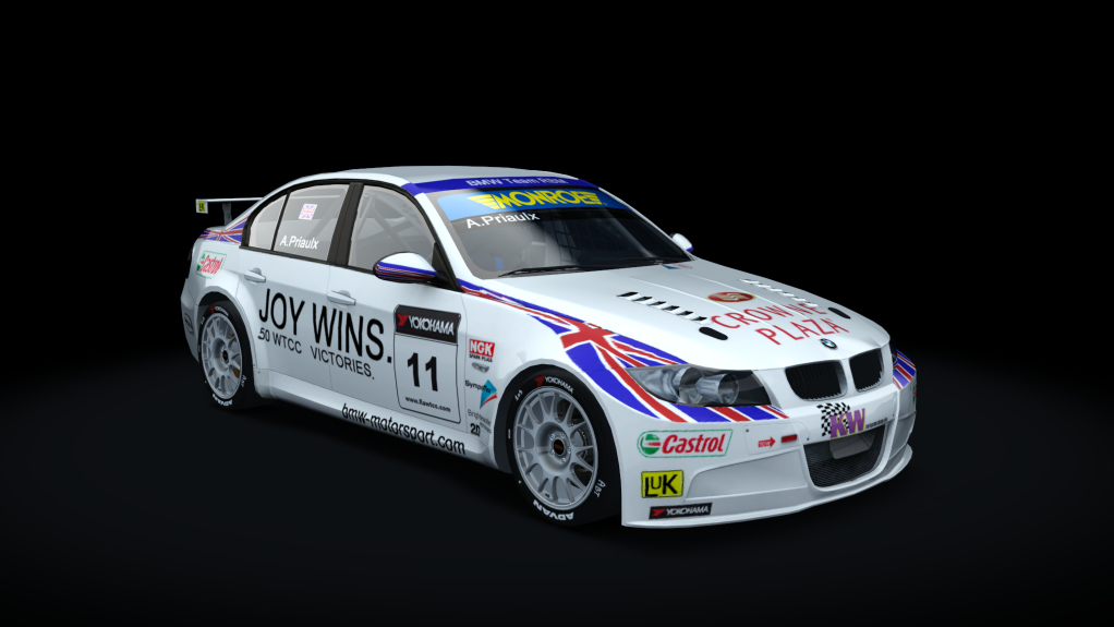 BMW 320si, skin 11